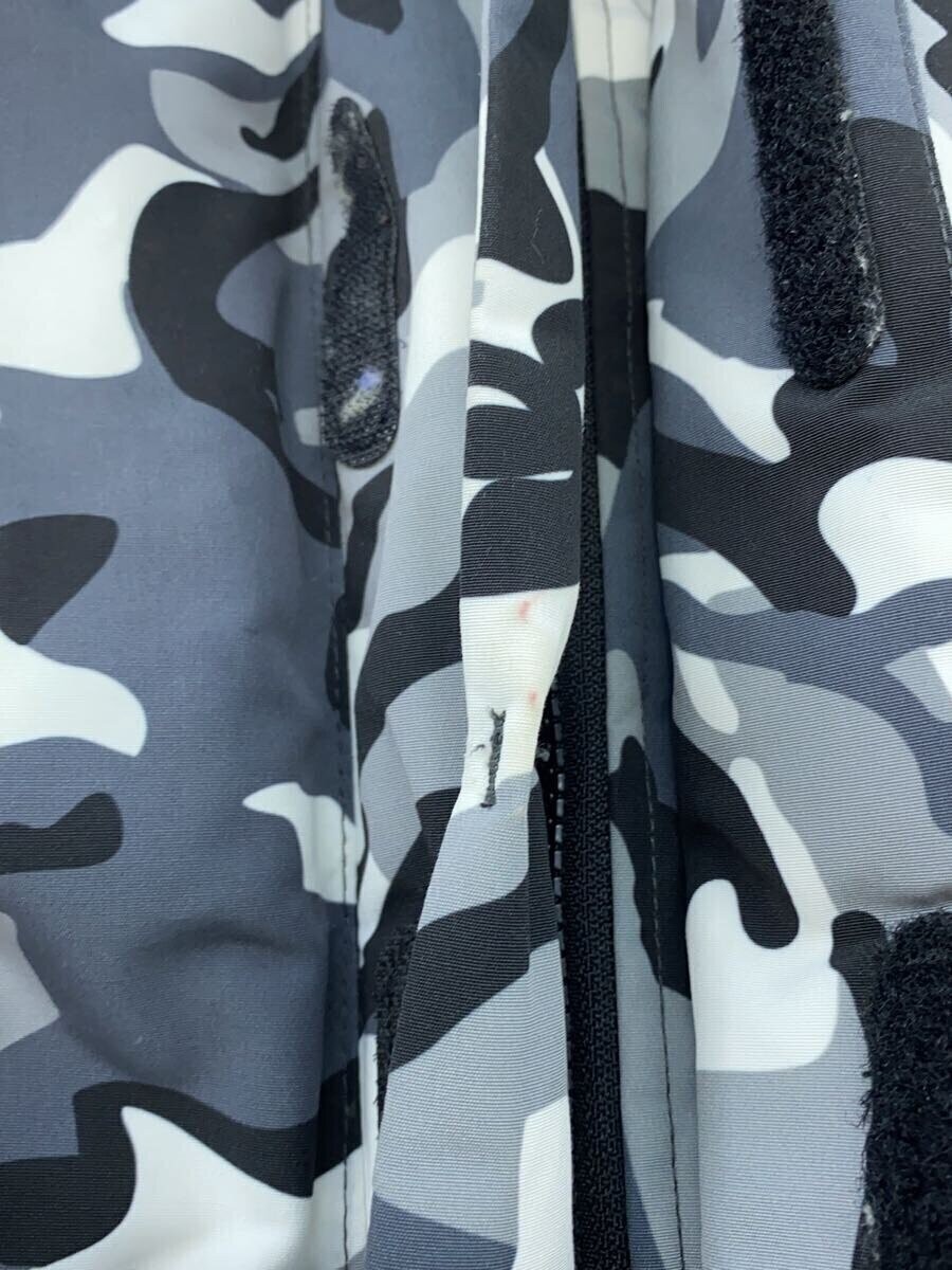 Schott Down Jacket L Polyester GRY amouflage 3192… - image 5