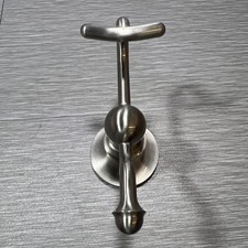 MOEN Vale Double Robe Hook in Spot Resist Brushed Nickel DN4403BN *scuffs*