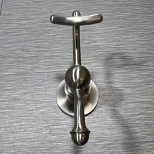 MOEN Vale Double Robe Hook in Spot Resist Brushed Nickel DN4403BN *scuffs*