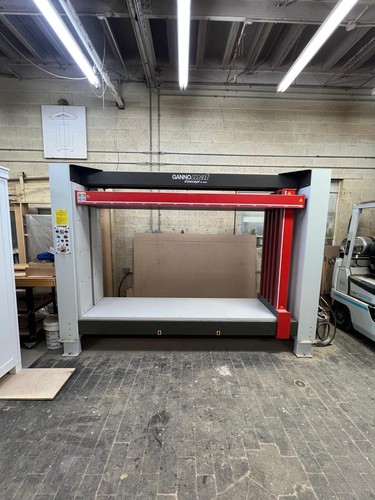 Gannomat Concept 70 Eco case clamp 220v 3Phase