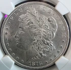 1878 7/8TF Strong MS63 NGC Morgan Dollar, Beautiful Example!!