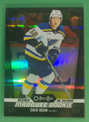 2024-25 O-Pee-Chee Platinum Zach Dean Marquee Rookie RC #578 RAINBOW BLACK /100