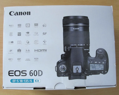 Canon EOS 60D EF-S18-135mm f/3.5-5.6 IS 18MP CMOS US Market Lens