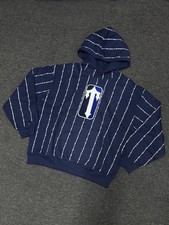 Trapstar Trap League Felpa con Cappuccio Navy Nuova Extra Large Rara