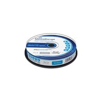 BD-R 25GB 6X Speed Bedruckbare Blu-Ray Rohlinge 10Er Pack Mediarange MR500
