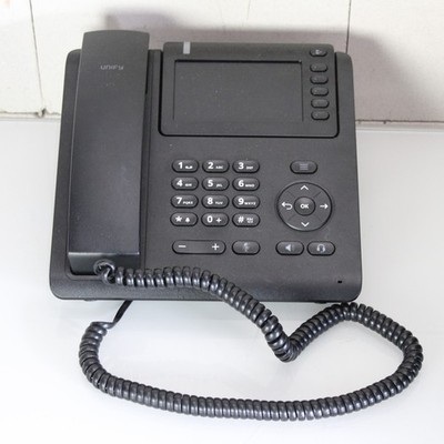 Unify OpenScape CP600 SIP Desk Phone - Büro Telefon - Schwarz - #8