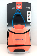 Speedo Biofuse Fitness Fin for Swimming XS-XL Orange/Blue - New Fins