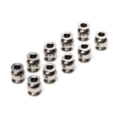 Axial Pivot Ball Stainless 3x5 8x7mm 10 RBX10, AXI234028, Small
