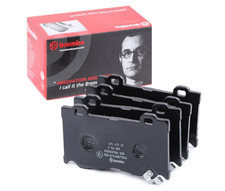 Brembo Brake Pads Front With Anti-Squeak Plate Fits Infiniti FX G Q50 Q60 Nissan