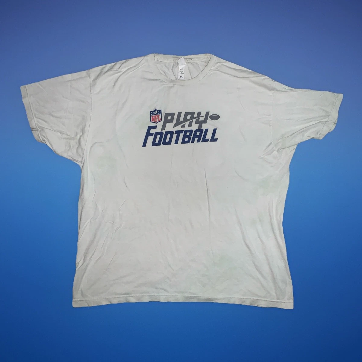 Mens 2023 NFL Draft T-Shirt XXL White Short Sleeve Football | eBay