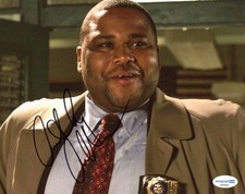 *LAW & ORDER* Anthony Anderson Signed 8x10 Autograph ACOA