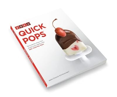 Zoku Quick Pops Recipe Book, , Used; Good Book