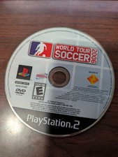 World Tour Soccer 2006 (PlayStation 2 PS2, 2005) NO TRACKING - DISC ONLY 7082