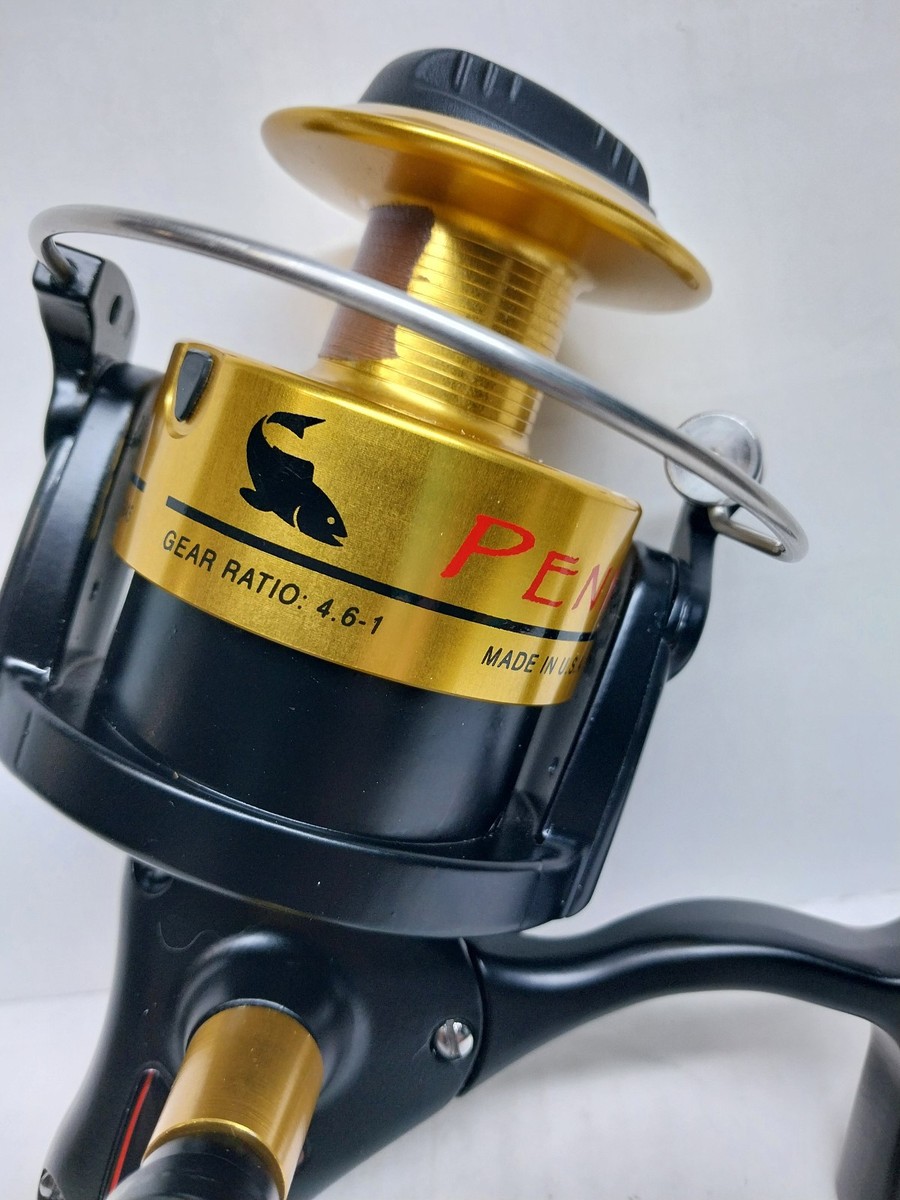 Penn SLAMMER 560 Classic Old-School Fishing Spinning Reel