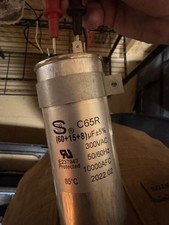 C65R Capacitor Used, Tested Good, Comes With Junction Block For Furrion A/C