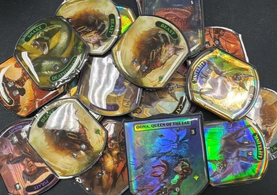 You Pick - Magic the Gathering Ultra Pro Relic Tokens / Life Counters MTG