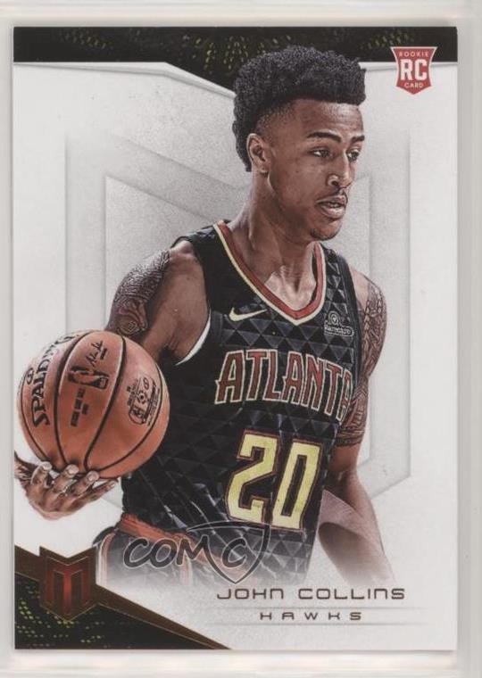 2017-18 Panini Chronicles Momentum John Collins #334 Rookie RC 4l6