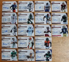 2025 Sage Aspire Football Autograph Auto Rookie Cards Player Pick List 
