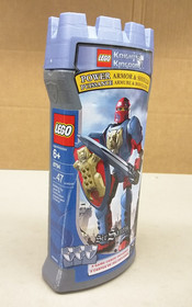 LEGO Knights' Kingdom 8794 Sir Santis NEW! Poseable Castle Knight Figure Red