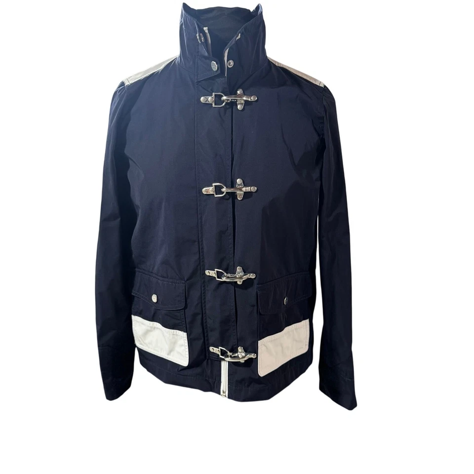 Chaqueta Lauren Ralph Lauren Active Nautical Langosta Cierre Azul Marino W Mediana Foto 2 de 4