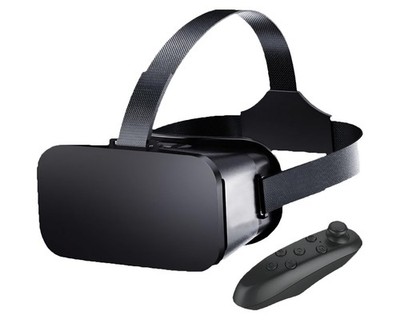 [NEW] VR Headset for Phone with Controller, Anti-Blue Lens, Adjustable
