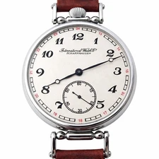 IWC Schaffhausen Vintage Men’s Wristwatch Modified w/ Molnija 3602 Mechanical