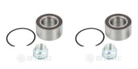 Optimal 2X Radnabe Radlagersatz Hinten FüR Fiat 500 Ford KA Ypsilon 312 169