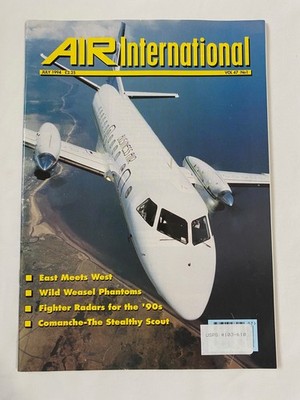Air International July 1994 F-4G Airbus A310 F-16 MATV F-18 HARV X-31 APG-73