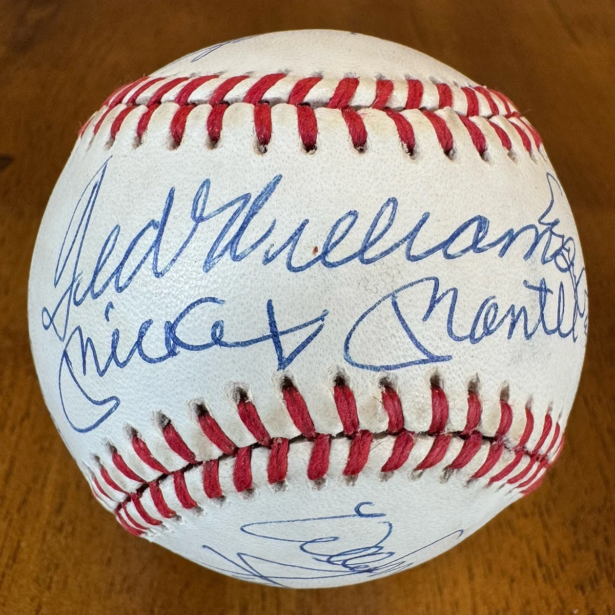 シ*ウ様 レア 500号  Run Club 8人 直筆サインボール 500 Home Run Club In Mlb Autographed Baseballs for sale | eBay