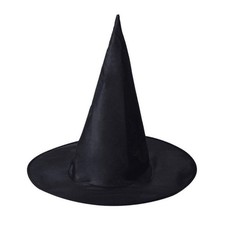 Halloween Costume Witch Hat Accessory for Holiday Halloween Party