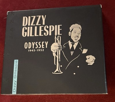 Odyssey: 1945-1952 by Dizzy Gillespie (CD, Oct-2005, 3 Discs, Savoy Jazz (USA))