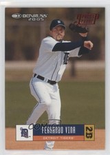 2005 Donruss Red Press Proof /200 Fernando Vina #184 0q3