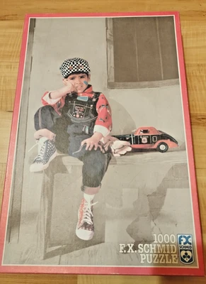 FX Schmid Puzzle 1000 Teile 98208.8 Rallye Stop (G-man) Fritz & Friends - 1992 - Bild 1 von 3