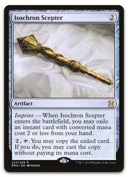 Isochron Scepter - Eternal Masters #223 Rare