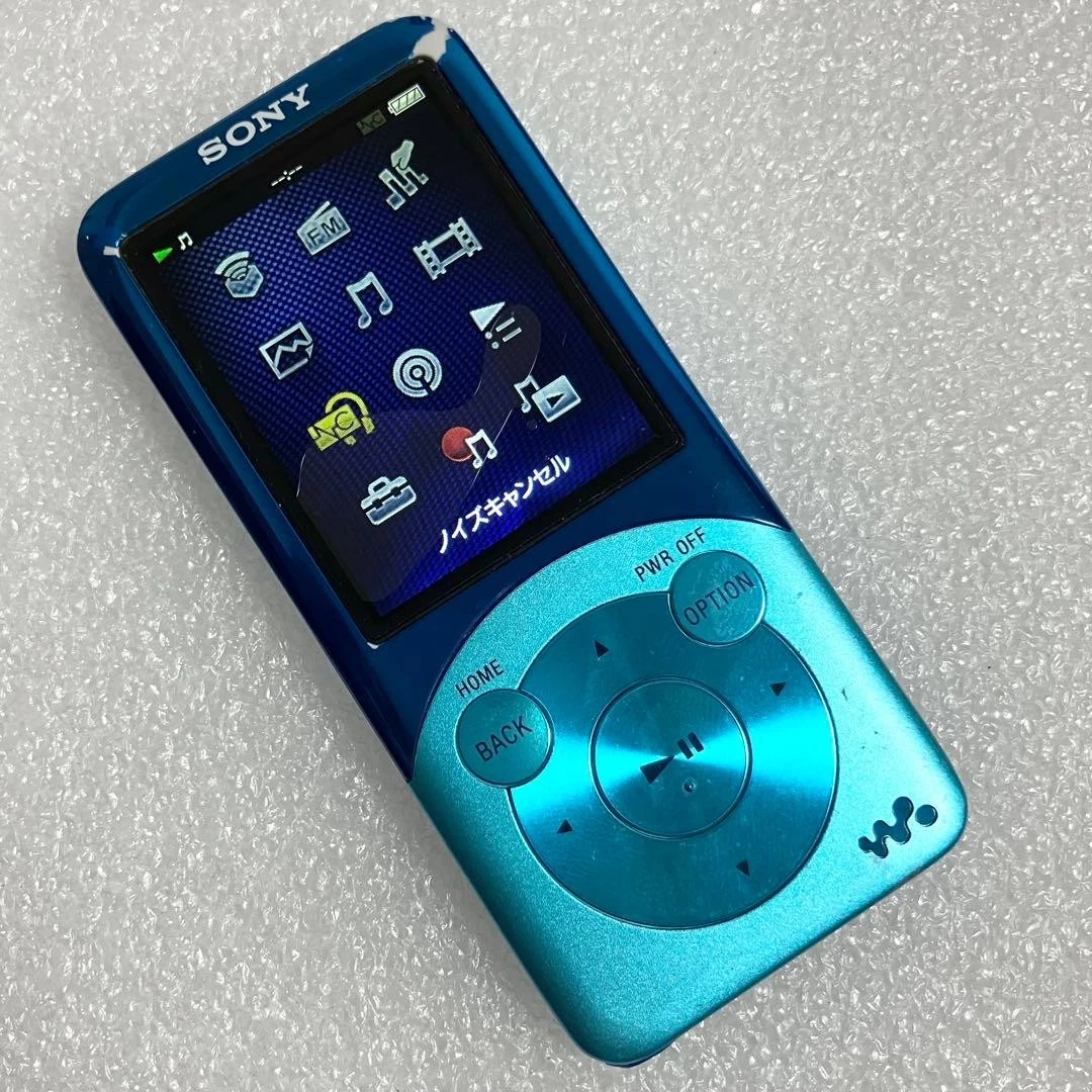 SONY NW-S686FK 4GB デジタルオーディオプレーヤー ブルー Sony Walkman S Series Blue MP3 Players for sale | eBay