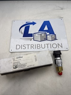 UNITED ELECTRIC CONTROLS PRESSURE SWITCH 10-F15 M201 SET @ 2700PSI RISE