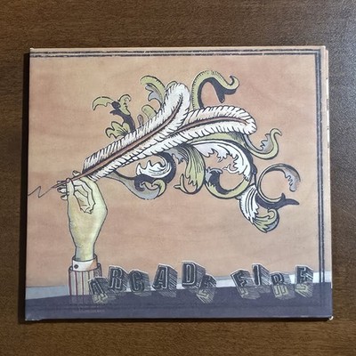 Arcade Fire - Funeral (Digipak CD, 2004) 