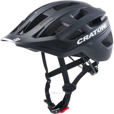 CRATONI ALLRACE HELM 250g S-XXL VISIER INMOLD ENDURO MOUNTAINBIKE E-BIKE FAHRRAD
