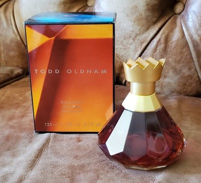Vintage Original TODD OLDHAM eau de Parfum 4.2 Fl Oz Perfume Spray DISCONTINUED