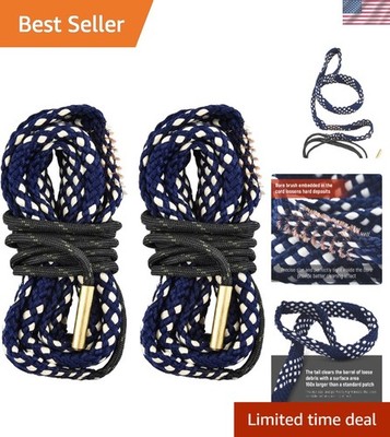 Bore Cleaning Kit for .223, .30 Cal & More - Quick Absorbent & Durable Design