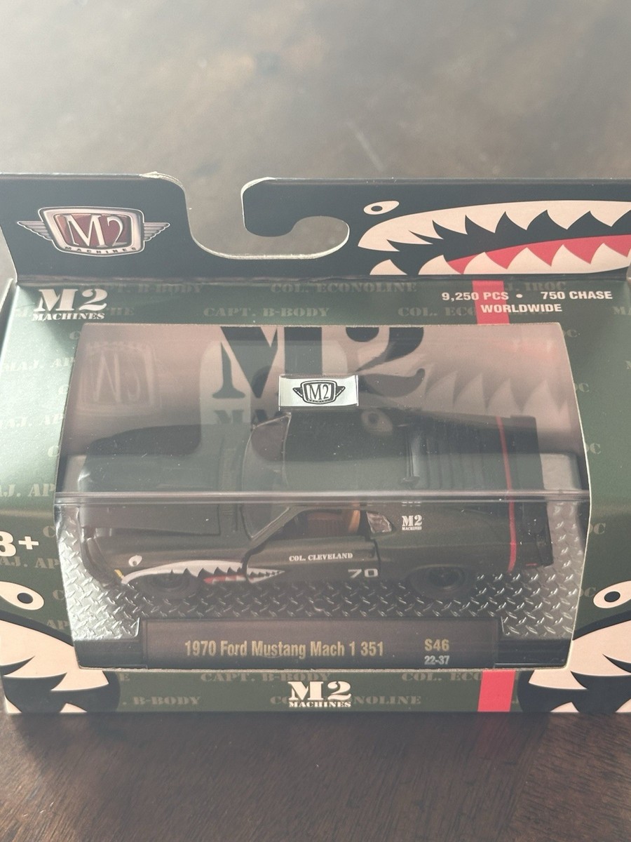 M2 Machines full shark mouth set Of 6 with With Store Display | eBay