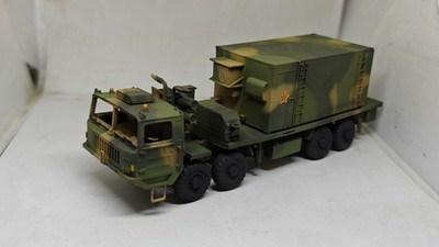 1/72 China HQ-9 Air Defense System Command Shelter Finished Model