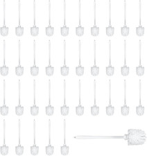 35Pcs Toilet Brushes Pack Toilet Brush Only Long Toilet Brush Heavy Duty Toilet