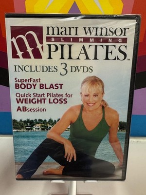 MARI WINSOR - Slimming Pilates 3 DISC SET DVD NEW/SEALED