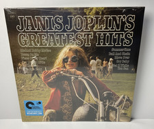 Janis Joplin's Greatest Hits by Joplin, Janis (Record, 2018) NEW