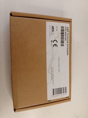 AXIS T8129 PoE Extender (5025-281) | NEW Open Box