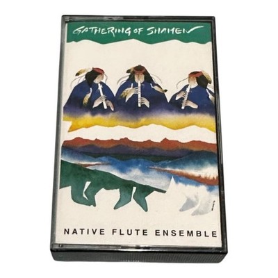 Native Flute Ensemble Cassette Gathering Of Shamen New Age Ambient Music