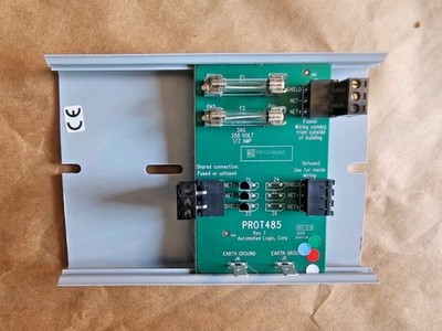 ALC Automated Logic PROT485 156 Kbps Ancillary Network Boards Surge Protector