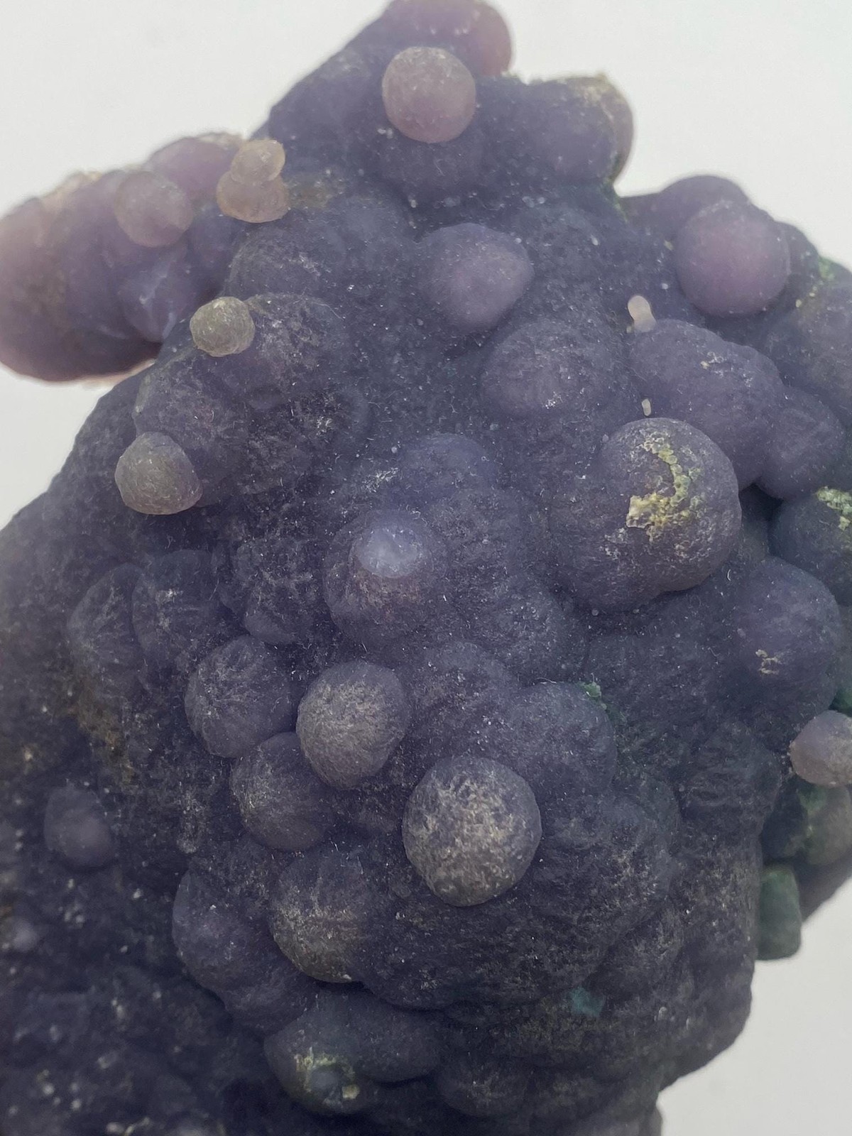 Purple Grape Agate Crystal Cluster! Chalcedony! See Video!