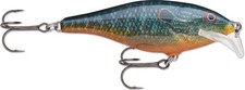 Rapala Scatter Rap Shad 07 -Live Pumpkinseed - 2 3/4" 1/4 oz Evasive Action Lure